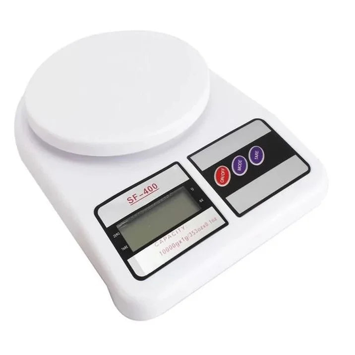 Sua Aliada na Cozinha: Balança Digital de 10kg com Alta Precisão