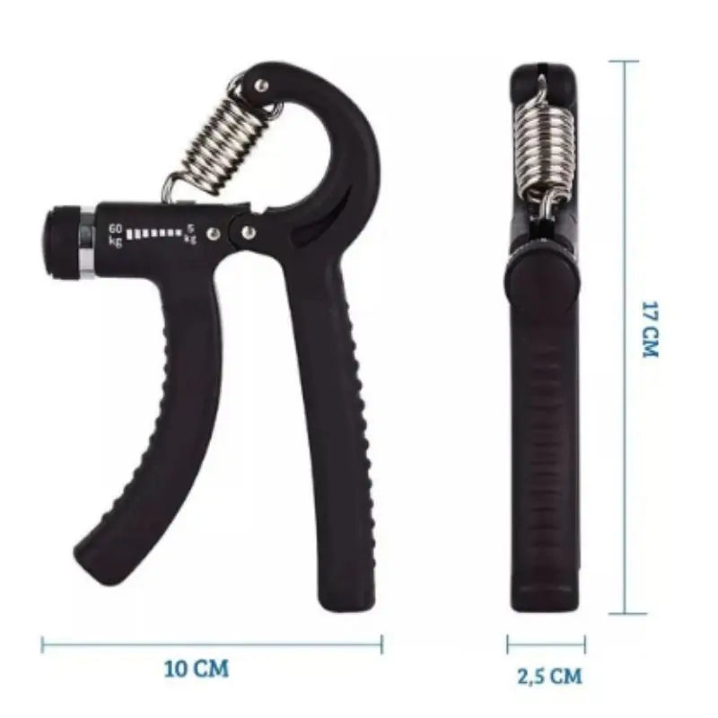 Hand Grip Ajustável – Fortaleça Mãos e Antebraços com Conforto