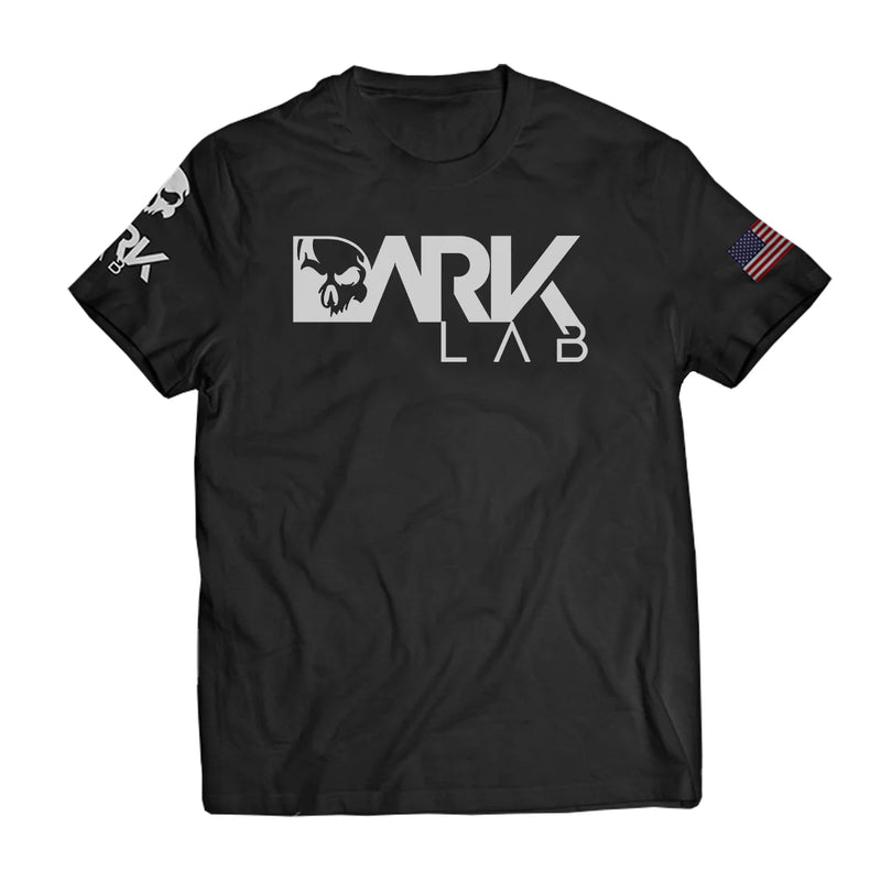 Camiseta Esportiva Dry-Fit Preta – Academia, Corrida e Musculação