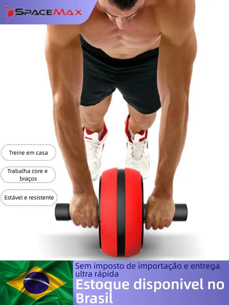 Stark Fitness Rodinha Abdominal – Treine em Casa com Estabilidade e Segurança