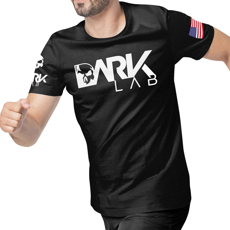 Camiseta Esportiva Dry-Fit Preta – Academia, Corrida e Musculação