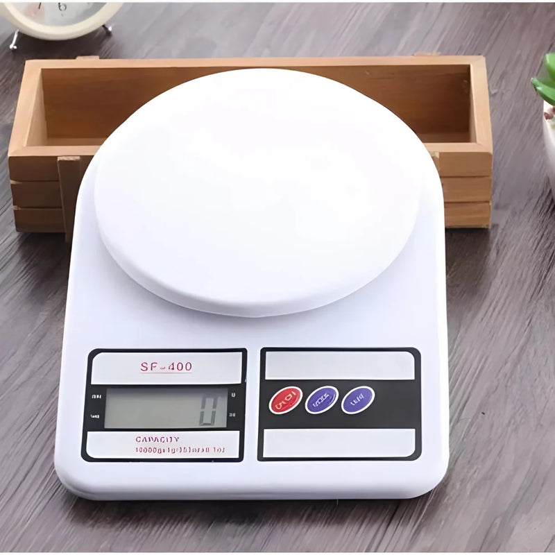 Sua Aliada na Cozinha: Balança Digital de 10kg com Alta Precisão