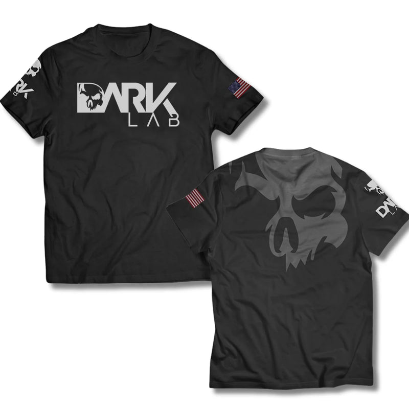 Camiseta Esportiva Dry-Fit Preta – Academia, Corrida e Musculação