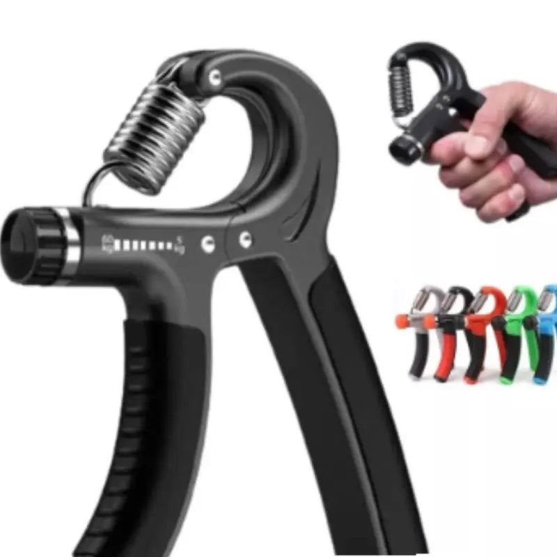 Hand Grip Ajustável – Fortaleça Mãos e Antebraços com Conforto