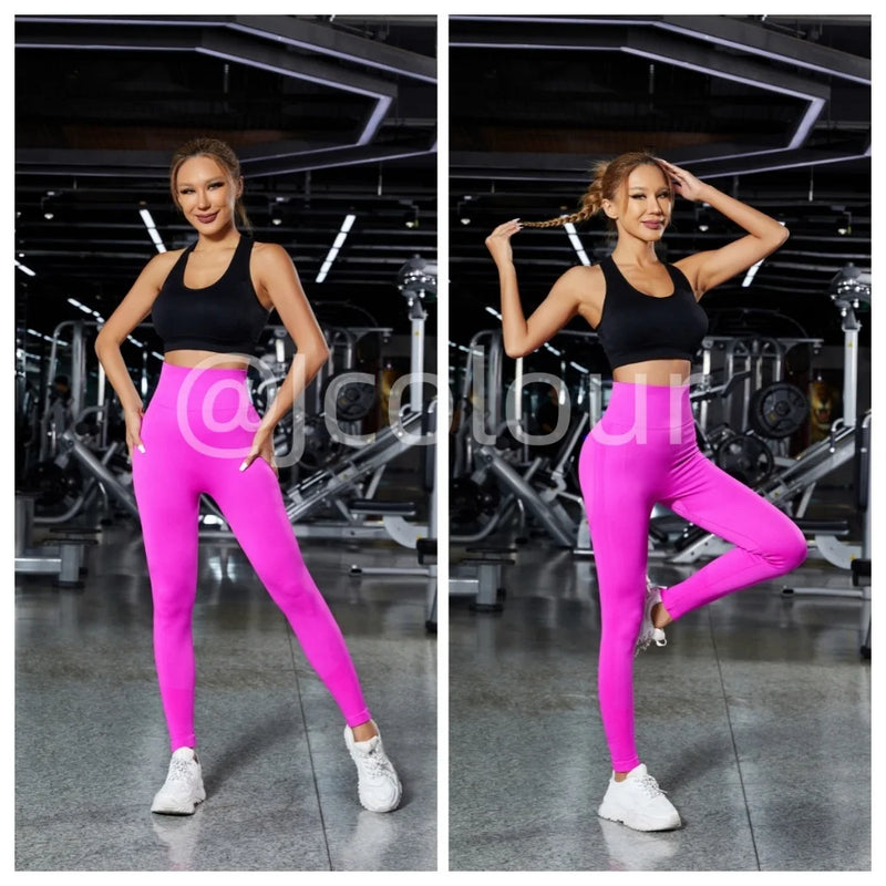 Calça Legging Feminina Fitness para Academia – Conforto e Estilo