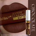 Batom Líquido Matte Mahav – Toque Aveludado e Cores Intensas