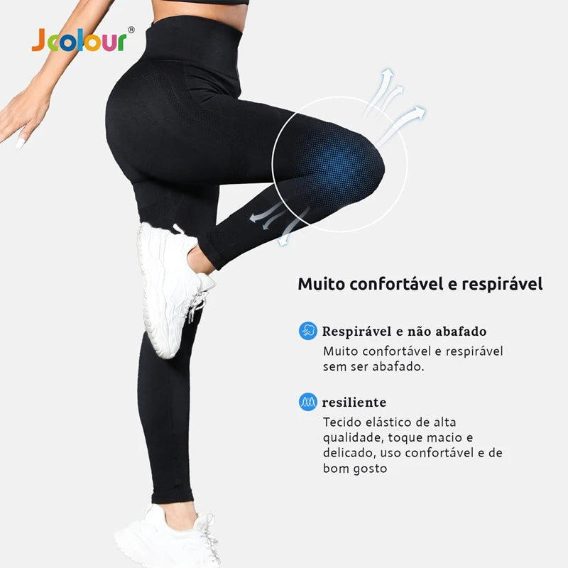 Calça Legging Feminina Fitness para Academia – Conforto e Estilo