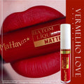 Batom Líquido Matte Mahav – Toque Aveludado e Cores Intensas