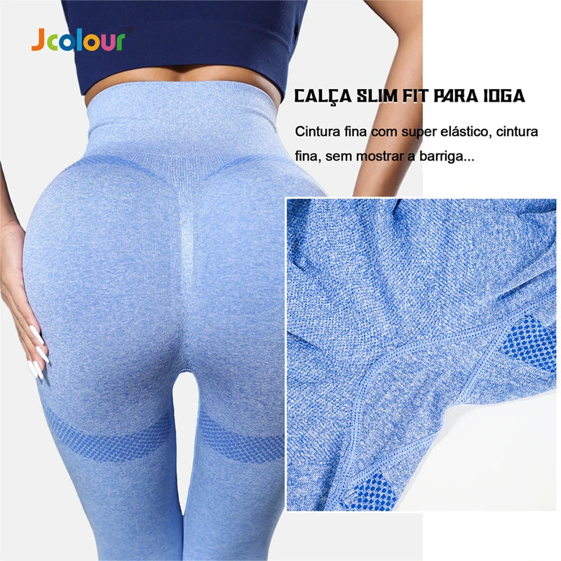 Calça Legging Feminina Fitness para Academia – Conforto e Estilo