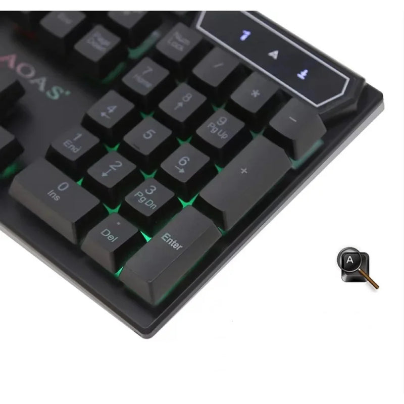 Kit Gamer Teclado e Mouse M300 – Preto (PT-BR)