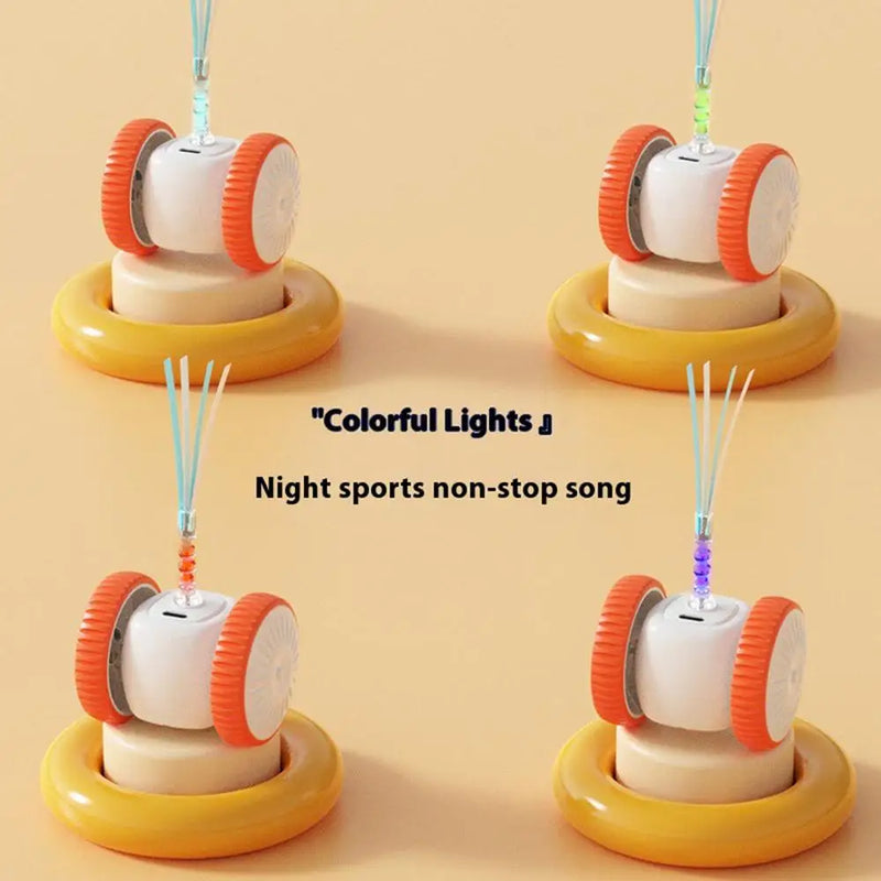 Brinquedo Automático Inteligente para Gatos – Diversão Interativa, Exercício Diário e Estímulo Mental para seu Gatinho!