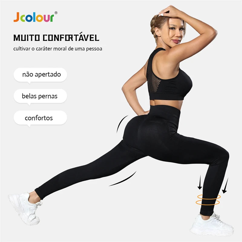 Calça Legging Feminina Fitness para Academia – Conforto e Estilo