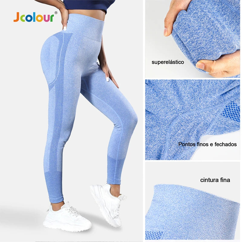 Calça Legging Feminina Fitness para Academia – Conforto e Estilo
