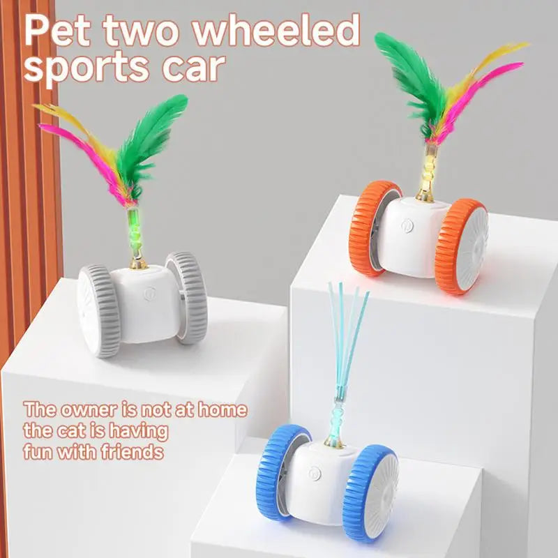 Brinquedo Automático Inteligente para Gatos – Diversão Interativa, Exercício Diário e Estímulo Mental para seu Gatinho!