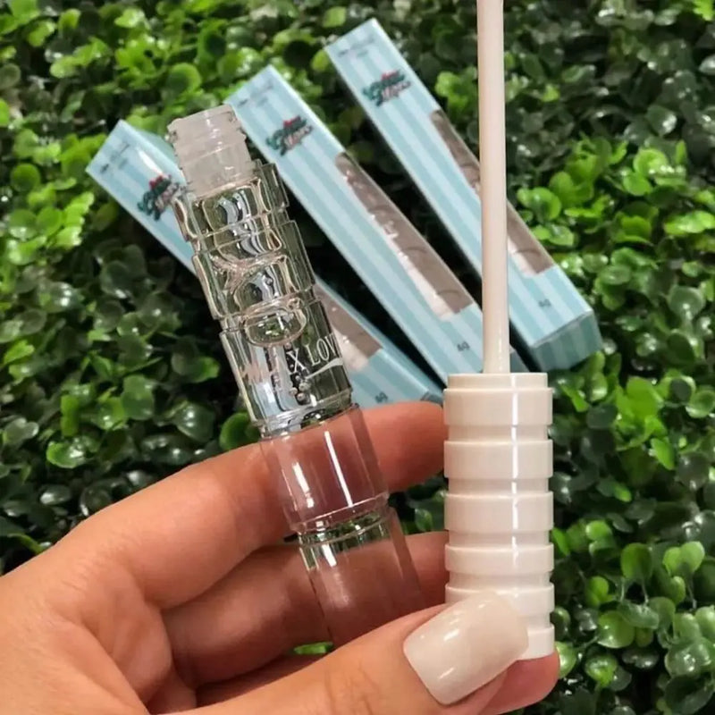 Kit 3 Batons Gloss Látex Max Love – Brilho e Cor Intensa para Seus Lábios