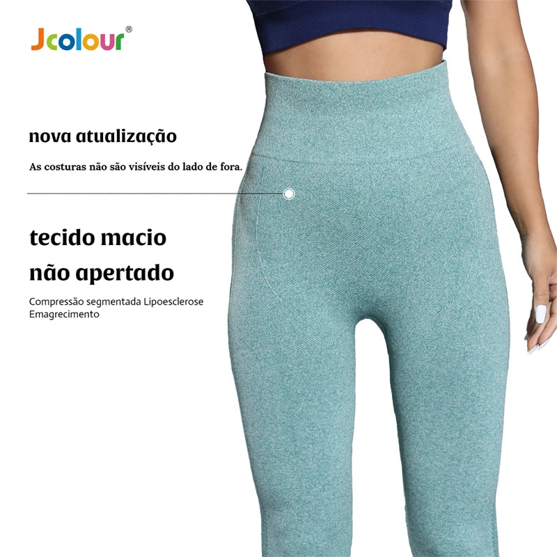 Calça Legging Feminina Fitness para Academia – Conforto e Estilo
