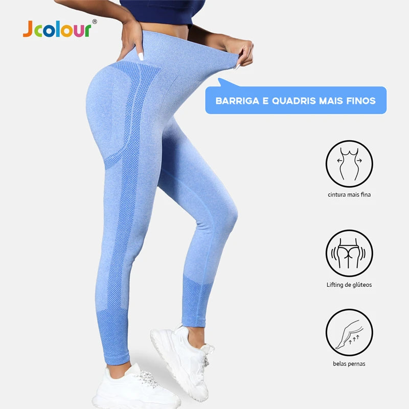 Calça Legging Feminina Fitness para Academia – Conforto e Estilo