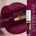 Batom Líquido Matte Mahav – Toque Aveludado e Cores Intensas