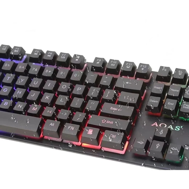Kit Gamer Teclado e Mouse M300 – Preto (PT-BR)