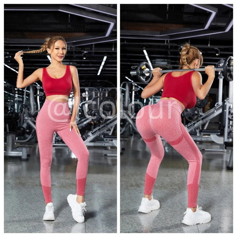 Calça Legging Feminina Fitness para Academia – Conforto e Estilo