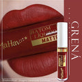 Batom Líquido Matte Mahav – Toque Aveludado e Cores Intensas